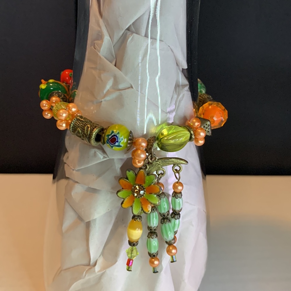 Felicia Stretch Beaded Bracelet